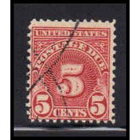 Used J83a 5c Postage Due Average K1450