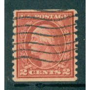 Used 492 2c George Washington Fine A09959