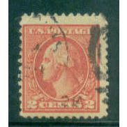 Used 528 2c George Washington Barely Clears A12593