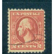 Used 528B 2c George Washington Just Clears A12902