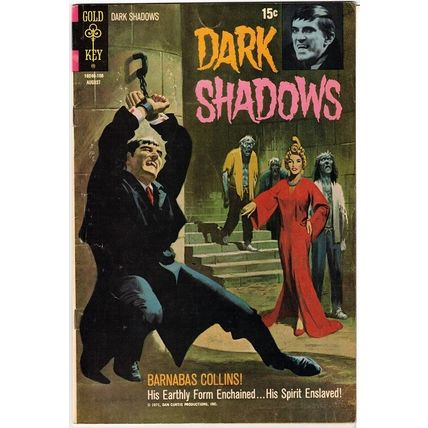 DARK SHADOWS # 10 COOL COVER