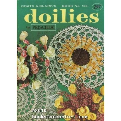 Doilies by Priscilla, Book 136 [20994]
