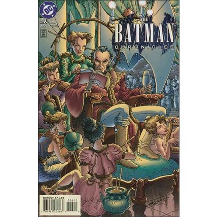 Batman Chronicles (1996) #6 DC Comics R'as Al Ghul Tim Drake MIKE KALUTA