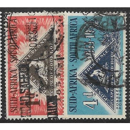 1953 SG 144/145 - fine used (o)