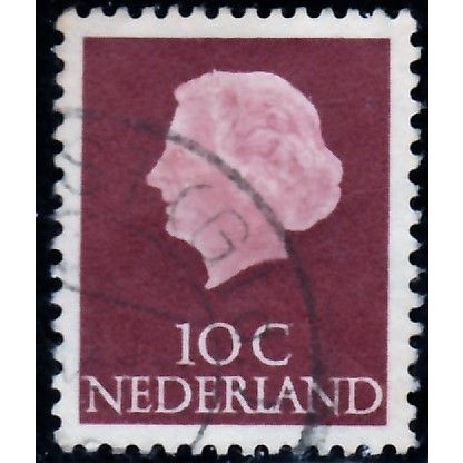 Netherlands, 1953 10c Queen Juliana, SG 775 (Scott #344), used