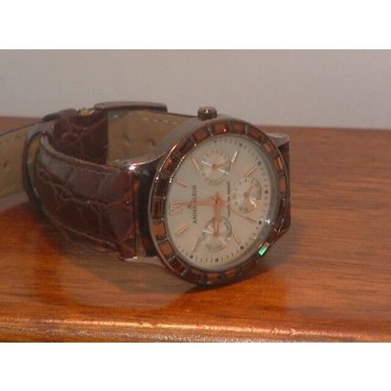 Pre-Owned Women’s Anne Klein Chrono 10/8238 Analog Dress Watch