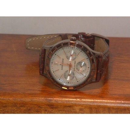 Pre-Owned Women’s Anne Klein Chrono 10/8238 Analog Dress Watch