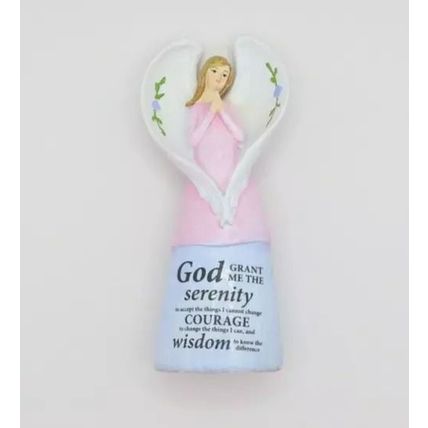 Serenity Prayer Angel Figurine 12.5 CM Gift Home Decor Jesus Love Praying