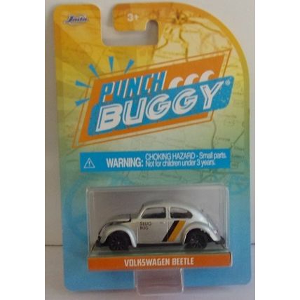 JADA SLUG BUG ' Volkswagen Beetle ' SILVER ( 2022)