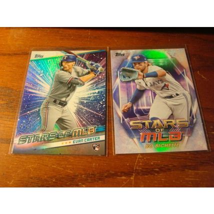 2022-2024 Topps, Stars of MLB, 6-Cards, ACUNA/BICHETTE, ++
