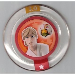 DISNEY INFINITY ' LUKE REBEL ALLIANCE FLIGHT ' POWER DISC