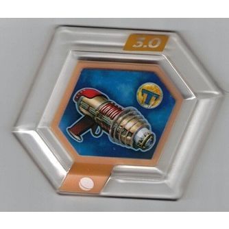 DISNEY INFINITY ' TOMORROWLAND RAY RUN ' POWER DISC