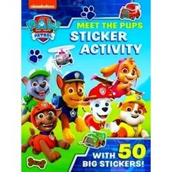 Paw Patrol: Meet The Pups Sticker Activity