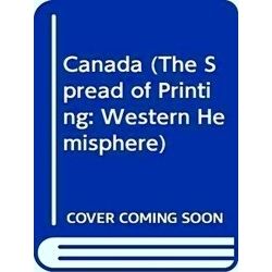 The Spread Of Printing. Western Hemisphere