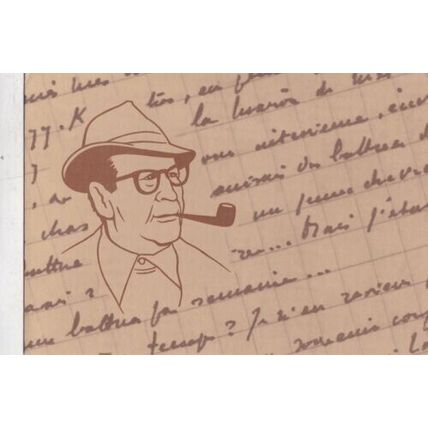Switzerland 1994 Georges Simenon PTT Christmas and New Year card VGC