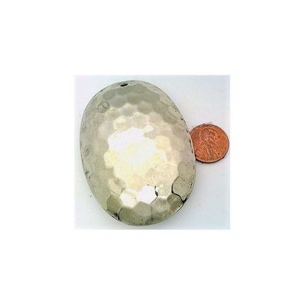 Silver Plated Focal Bead Pendant Pendant