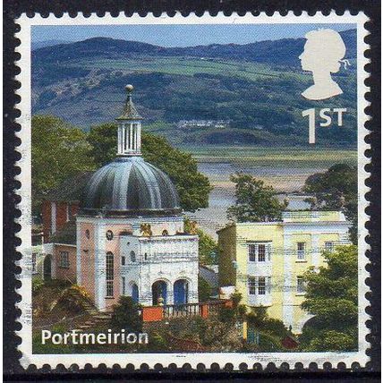 GB 2012 UK A-Z - Portmeirion, Wales 1st Used