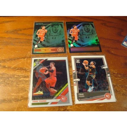2019-2021, Panini, 9-Cards, w/, Variations, TRAE YOUNG, Hawks