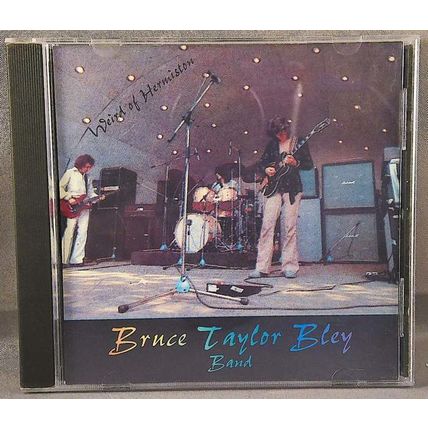 Bruce Taylor Bley Band - Weird of Hermiston CD Live Sweden 1975