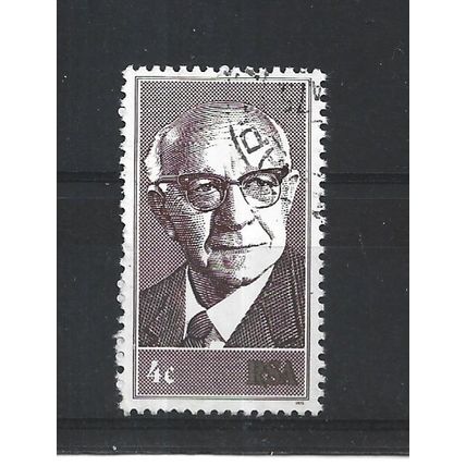 SouthAfrica.SG376 4c President Diederichs.Fine Used.Sep25f