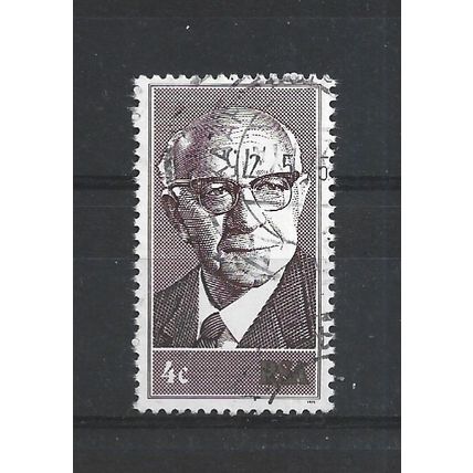 SouthAfrica.SG376 4c President Diederichs.Fine Used.Sep25i