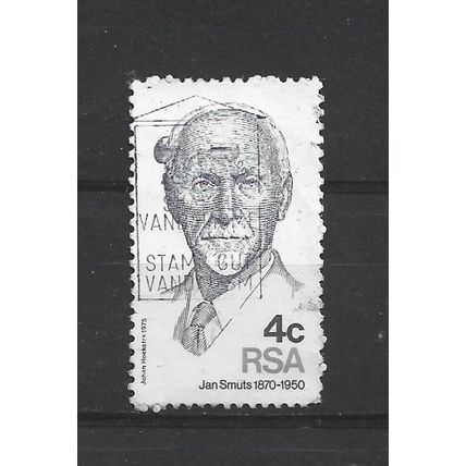 SouthAfrica.Jim Smuts Commemoration stamp.Fine Used.Sep25b