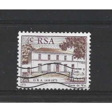 SouthAfrica.Centenary of Genootskap van Regte Afrikaners stamp.Fine Used.Sep25a
