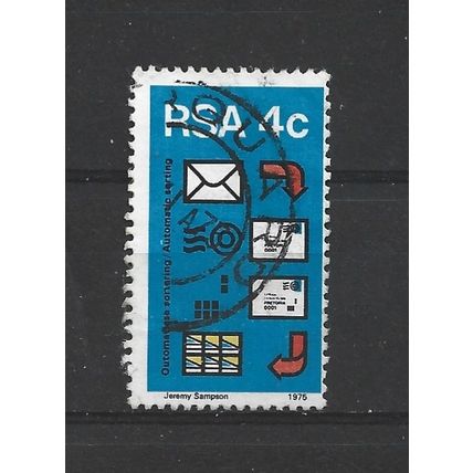 SouthAfrica.Postal Mechanisation stamp.Fine Used.Sep25a