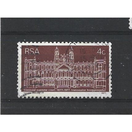 SouthAfrica.Centenary of Transvaal Supreme Court stamp.Fine Used.Sep25b