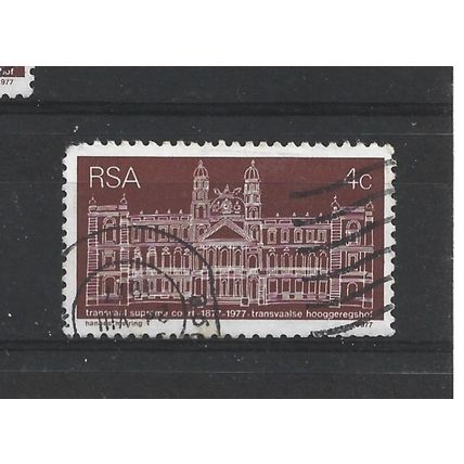 SouthAfrica.Centenary of Transvaal Supreme Court stamp.Fine Used.Sep25c