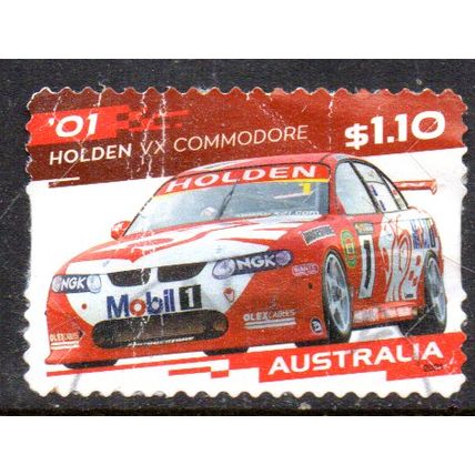 AUSTRALIA: 2021, $1.10 HOLDEN'S FINAL ROAR, VX COMMODORE, USED S/A STAMP 013/14