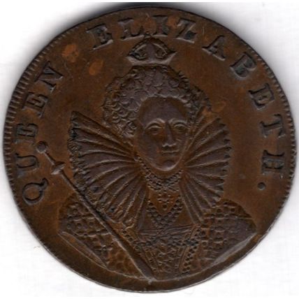 Great Britain. Chichester Halfpenny 1794. dy20843