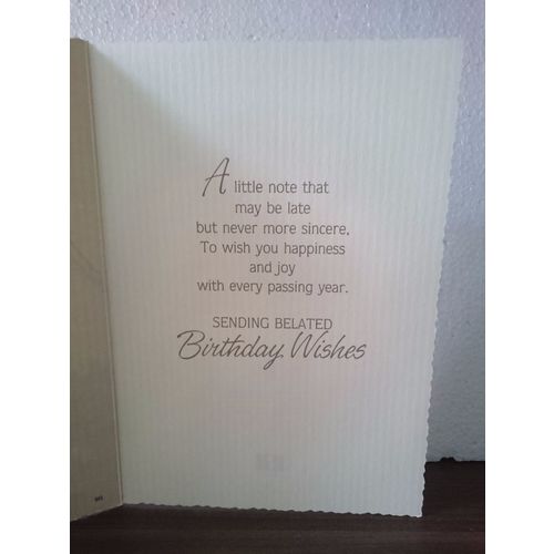 Belated Wisher #2