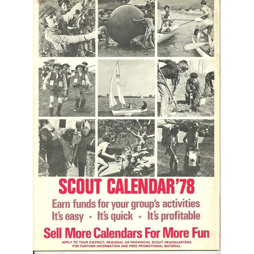 Scouts Canada Leader Magazine November 1977 Volume 8 Number 3 Christmas Crafts