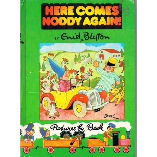 Here Comes Noddy Again by Enid Blyton in original format - Book 4 Noddy series