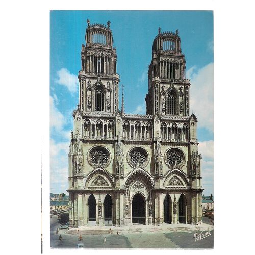 LES MERVEILLES DU VAL DE LOIRE, ORLEANS postcard. Loir-et Cher =