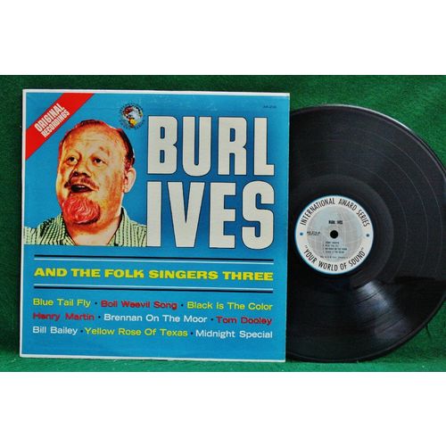 Burl Ives/Folk Singers Three - Self-Titled - AK 216 - EX+