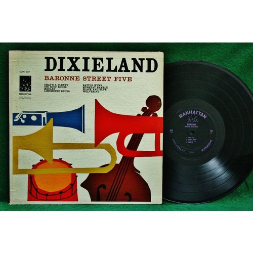 Baronne Street Five - Dixieland - MAN 537 - NM