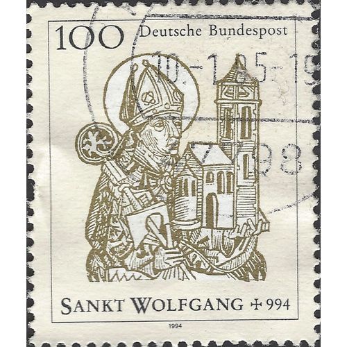 GERMANY, St. Wolfgang, 934-994, light brown 1994, 100pf, #4