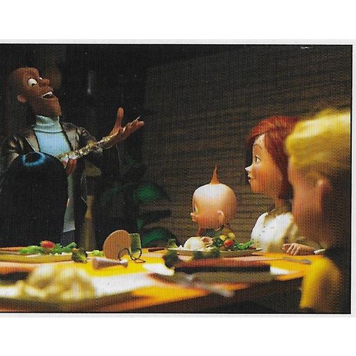 Panini's Disney-Pixar's The Incredibles Sticker Collection - Sticker No. 33