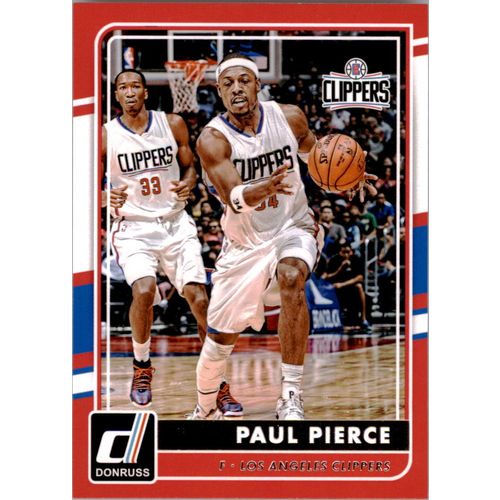 2015-16 Donruss Basketball Paul Pierce #12