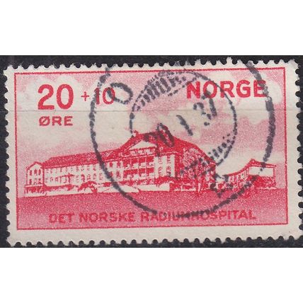 NORWEGEN NORWAY [1931] MiNr 0162 ( O/used ) Bauwerke
