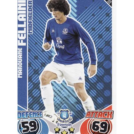 Match Attax 2010/2011 133 Marouane Fellaini Everton