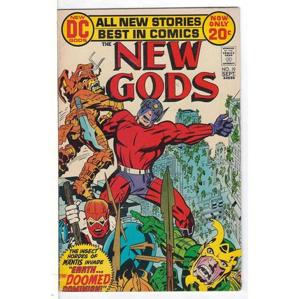 New Gods (Vol 1) # 010 FN+ RS003 ORIG US COMICS