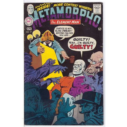 Metamorpho (Vol 1) # 017 FN+ RS003 ORIG US COMICS