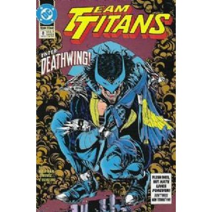 Team Titans (Vol 1) # 008 VFN+ ORIG US COMICS