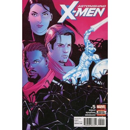 Astonishing X-Men (Vol 2) # 005 NM MODERN AGE COMICS