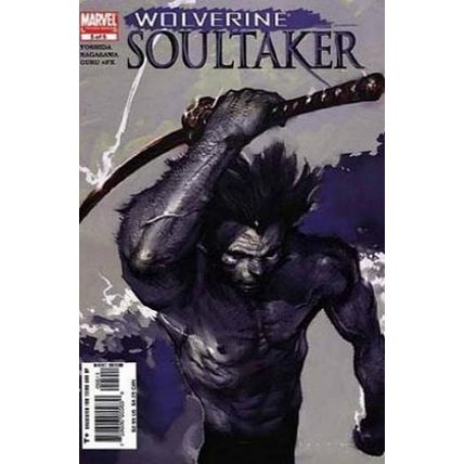 Wolverine: Soultaker (2005 Ltd) # 005 NM MODERN AGE COMICS