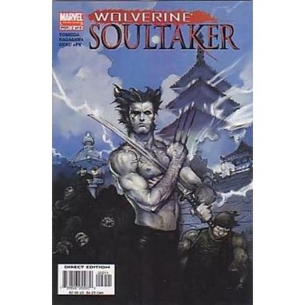 Wolverine: Soultaker (2005 Ltd) # 002 NM MODERN AGE COMICS