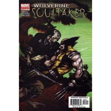 Wolverine: Soultaker (2005 Ltd) # 003 NM MODERN AGE COMICS
